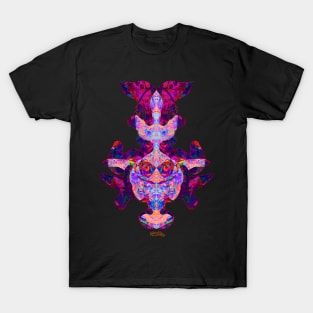 Alien psychedelic fantasy T-Shirt